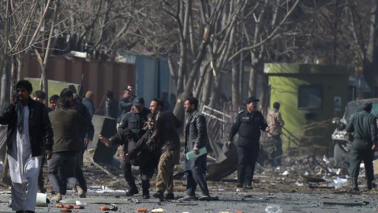 Τραγωδία στην Καμπούλ με 103 νεκρούς και 235 τραυματίες