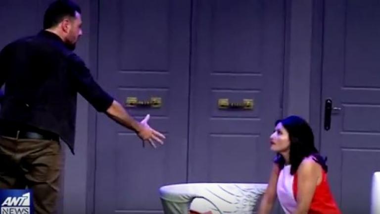 Παπαγιάννης-Παυλίδου: Τι πραγματικά έγινε στο καμαρίνι (ΒΙΝΤΕΟ)