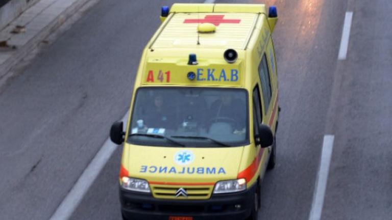 Χανιά: Τροχαίο ατύχημα τα ξημερώματα - Τρεις τραυματίες