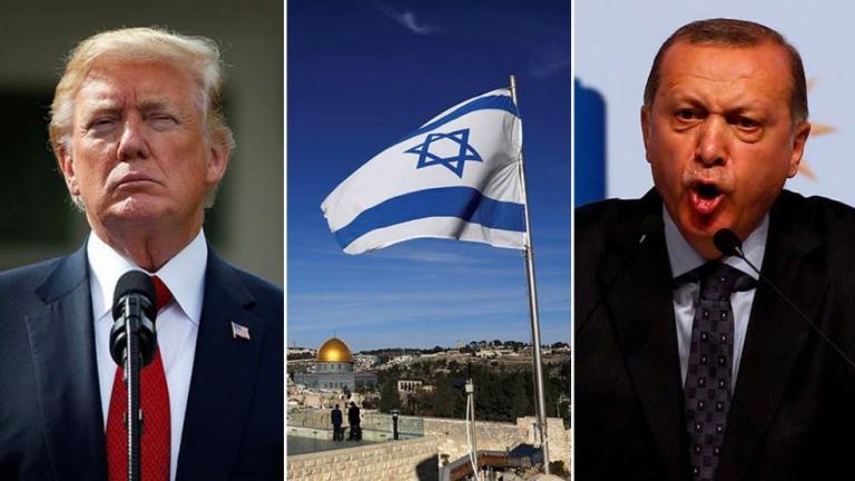 Ερντογάν κατά Τραμπ - Ισραήλ για την υποστήριξη των διαδηλωτών στο Ιράν