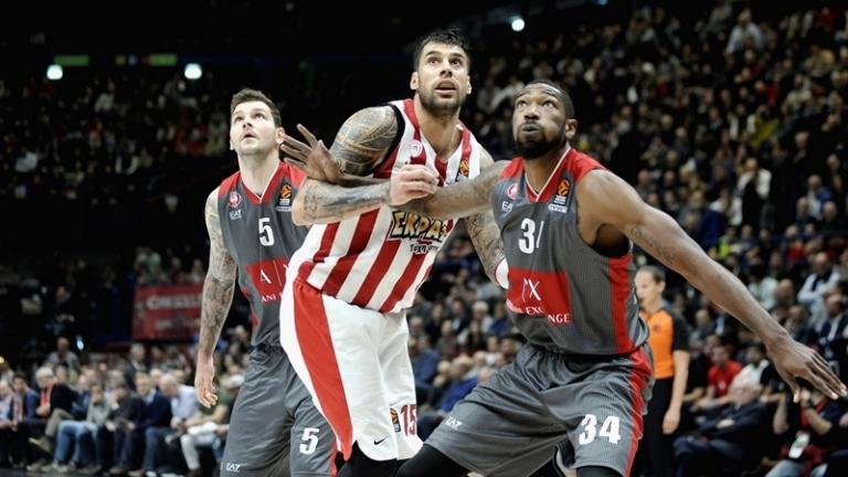 Euroleague: Να καθίσει στην κορυφή ο Ολυμπιακός