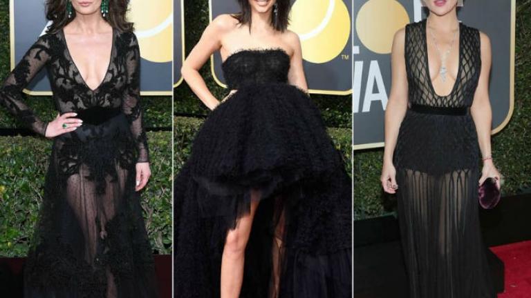 Χρυσές Σφαίρες: Σε δημοπρασία τα μαύρα ρούχα που φόρεσαν οι διάσημοι!
