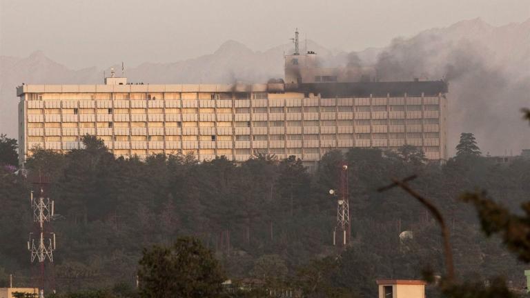 Ενοπλοι εισέβαλαν στο ξενοδοχείο Intercontinental στην Καμπούλ και άνοιξαν πυρ εναντίον πελατών - Φόβοι για 15 νεκρούς