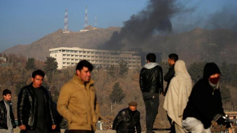 Αφγανιστάν: Ένας Έλληνας περιλαμβάνεται στα θύματα από την επίθεση στο ξενοδοχείο Intercontinental της Καμπούλ 