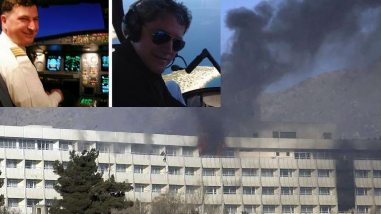 Καμπούλ: Όσα έζησε με τους τρομοκράτες ο παγιδευμένος στο δωμάτιό του Έλληνας πιλότος  μόνο σε ταινίες του Χόλιγουντ μπορούν να συμβούν