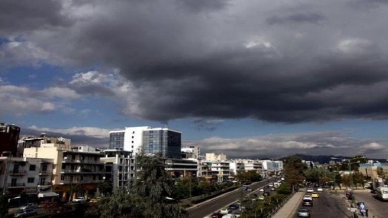 ΚΑΙΡΟΣ 16/12017: Τοπικές βροχές και καταιγίδες