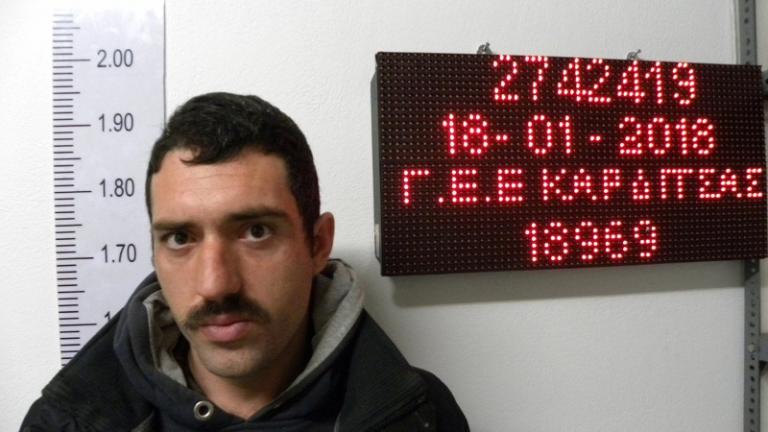 Αυτός είναι ο 32χρονος που αποπειράθηκε να βιάσει γυναίκες στην Καρδίτσα (ΦΩΤΟ)