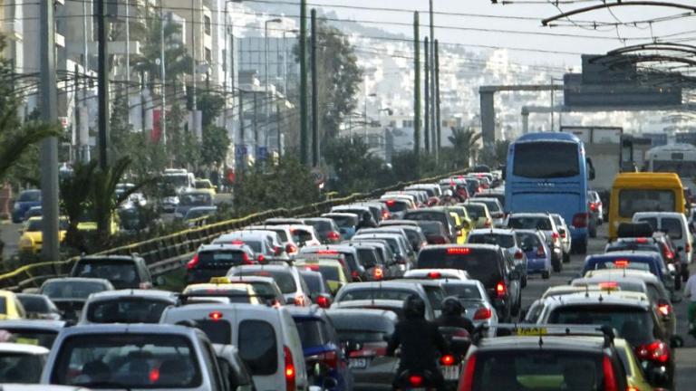 Απροσπέλαστοι οι δρόμοι της Αθήνας - Δείτε την κίνηση στους δρόμους σε πρταγματικό χρόνο