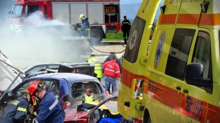 Δεν έχουν τελειωμό δυστυχώς τα τροχαία στη Κρήτη-Νέο τροχαίο δυστύχημα (ΦΩΤΟ) 