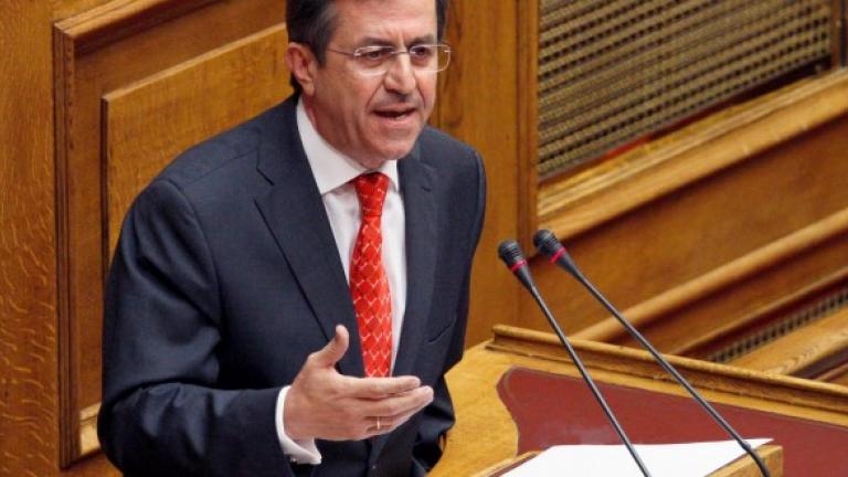 Ο Πρόεδρος του Χριστιανοδημοκρατικού Κόμματος Ελλάδος και ανεξάρτητος βουλευτής αιτιολόγησε την αρνητική ψήφο του για το πολυνομοσχέδιο
