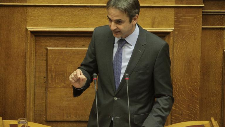 Επίθεση Μητσοτάκη από το βήμα της Βουλής: Ο Ζουράρις είναι ο καθρέπτης της κυβέρνησής σας