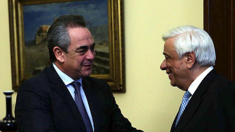 Προκόπης Παυλόπουλος: Υπογράμμισε τον ρόλο του ΕΒΕΑ στην ελληνική Οικονομία καθ΄όλη την διάρκεια αυτής της βαθιάς κρίσης