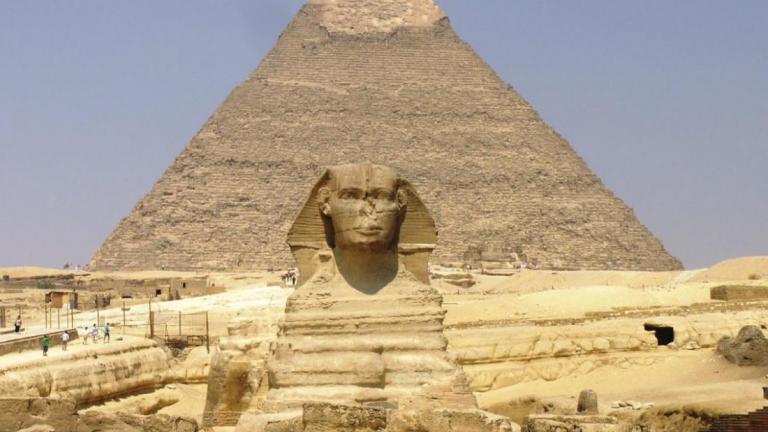 Θεωρία με «άρωμα» Διαστήματος στη Πυραμίδα του Χέοπα