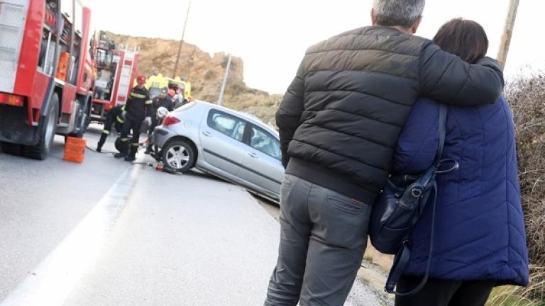 Τραγωδία στην Κρήτη: Ξεκληρίστηκε ολόκληρη οικογένεια στην άσφαλτο- Συγκλονιστικές εικόνες (ΦΩΤΟ) 