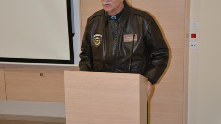 Ο Αρχηγός του Γενικού Επιτελείου Αεροπορίας (ΓΕΑ), Αντιπτέραρχος (Ι) Χρήστος Χριστοδούλου, επισκέφθηκε την 120 Πτέρυγα Εκπαίδευσης Αέρος