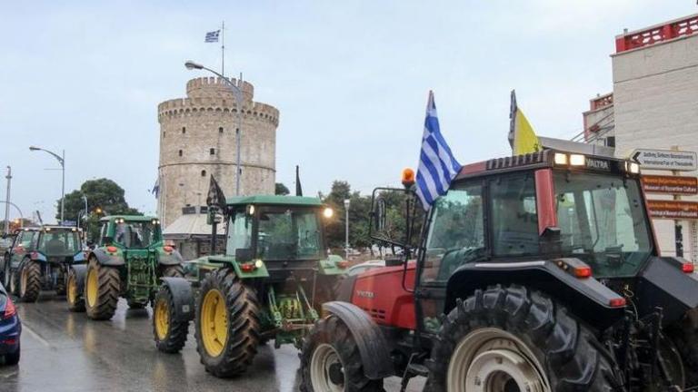 Θεσσαλονίκη: Στην τελική ευθεία οι προετοιμασίες για τα αγροτικά συλλαλητήρια, με φόντο την 27η Agrotica
