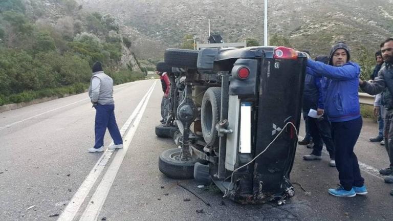 Αγωνία για γνωστό καλλιτέχνη - Σοβαρό τροχαίο στην Κρήτη