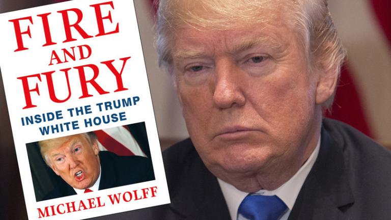 Κυκλοφορεί σήμερα το βιβλίο που προκάλεσε την οργή του Ντ. Τραμπ - Ενα βιβλίο για το "χάος" στον Λευκό Οίκο