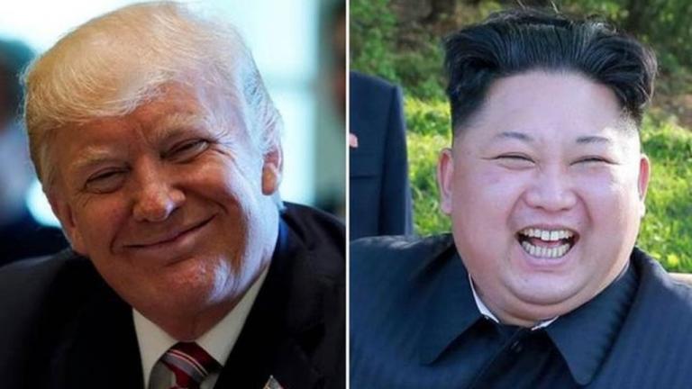 Ο Τραμπ ειρωνεύεται τον Κιμ, η Ουάσινγκτον υποβαθμίζει τις προσεχείς συνομιλίες Πιονγκγιάνγκ-Σεούλ - Έτοιμη για νέα πυρηνική δοκιμή η Βόρεια Κορέα