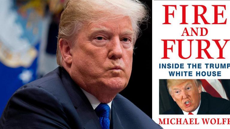 "Φωτιά και οργή", το βιβλίο για τον Τραμπ θα μεταφερθεί στη μικρή οθόνη