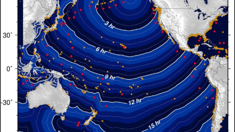 Σεισμός 8,1 βαθμών  στην Αλάσκα - Σε λειτουργία το σύστημα προειδοποίησης τσουνάμι 