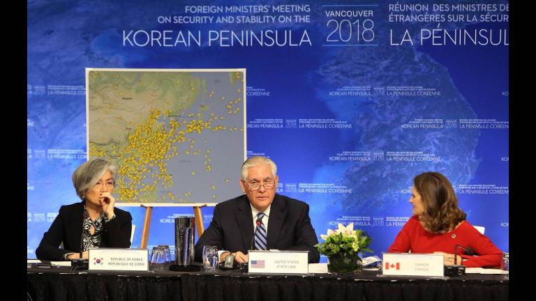 Σύνοδος Βανκούβερ: Εξετάζει σκληρές κυρώσεις σε βάρος της Βόρειας Κορέας