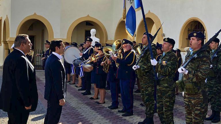 Αλέξης Τσίπρας: Μήνυμα αποφασιστικότητας - «Να υπερασπιστούμε τα κυριαρχικά μας δικαιώματα»