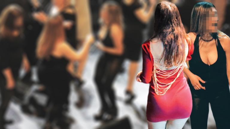 Τσιφτετέλια στην πίστα από sexy αστυνομικίνες