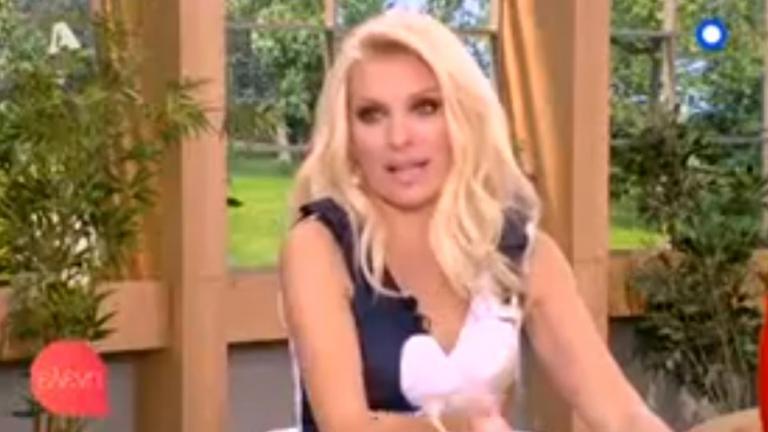 Ελένη Μενεγάκη: Τι είπε για την βραδινή έξοδο της μητέρας της 