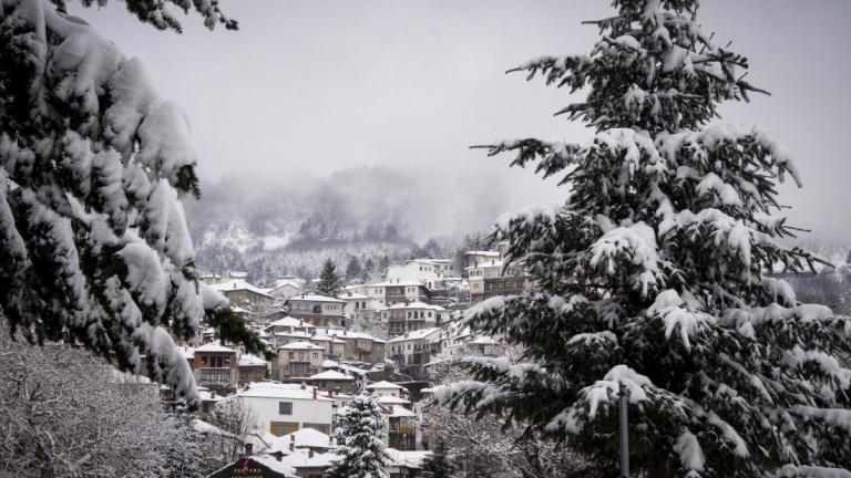Κακοκαιρία Ιοκάστη: Καταιγίδες και ισχυρές χιονοπτώσεις 