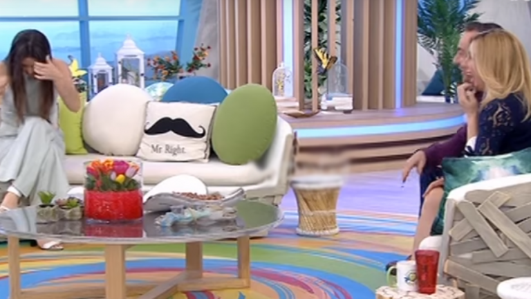 «Κάγκελο» η καλλονή ηθοποιός με Καραβάτου και Καλυβάτση! (ΒΙΝΤΕΟ)