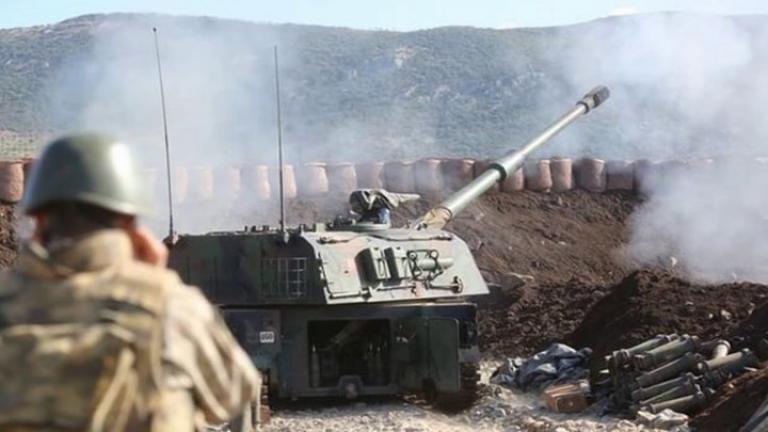 Οι Τούρκοι βομβάρδισαν Συριακές φιλοκυβερνητικές δυνάμεις που έφθασαν στο Αφρίν