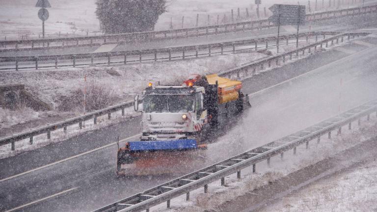 Σαρώνει η κακοκαιρία στην Ισπανία (ΦΩΤΟ)