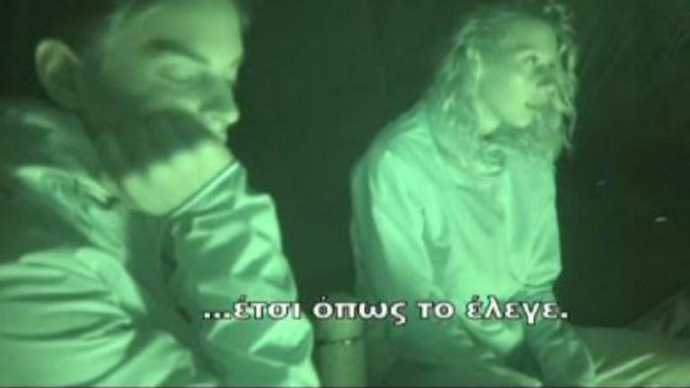 Survivor: Το θάψιμο της...αρκούδας σε Σπυροπούλου και Χατζίδου