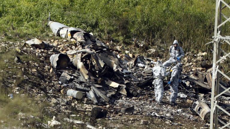 "φωτιά" στη Μέση Ανατολή - Ισραηλινό μαχητικό F-16 καταρρίφθηκε από τη Συρία