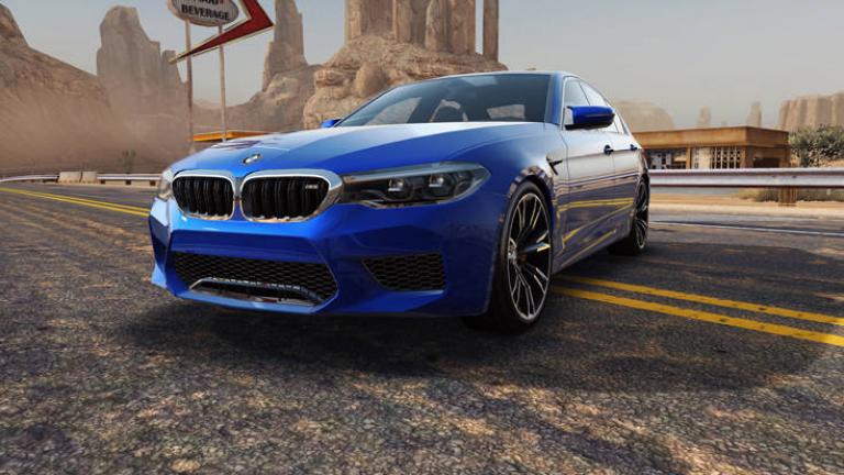 Η νέα BMW M5 στο παιχνίδι «Need for Speed No Limits»