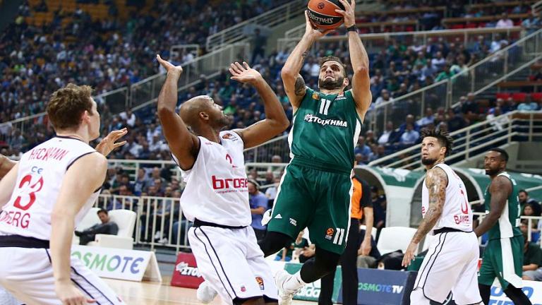 Euroleague: Μόνο το "διπλό" στο μυαλό του Παναθηναϊκού