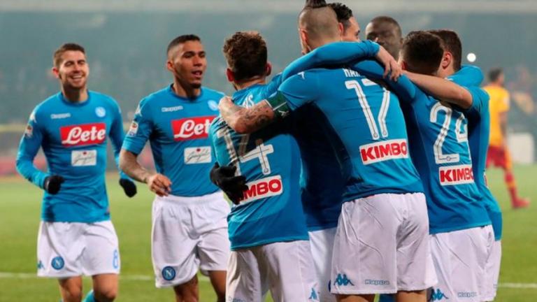 Serie A: Το χαβά της η Νάπολι, στο κυνήγι της, η Γιούβε (ΒΙΝΤΕΟ)