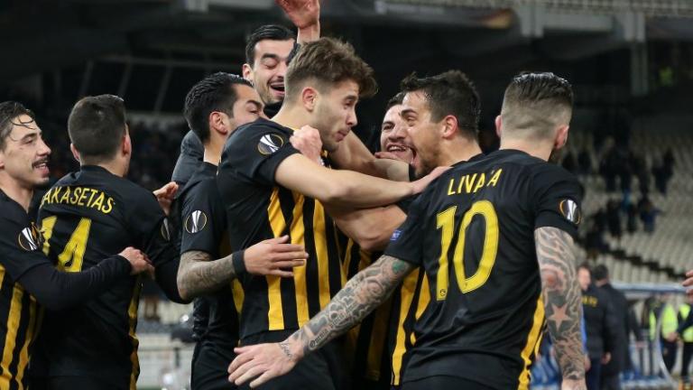 Europa League: Για την υπέρβαση στο Κίεβο η ΑΕΚ