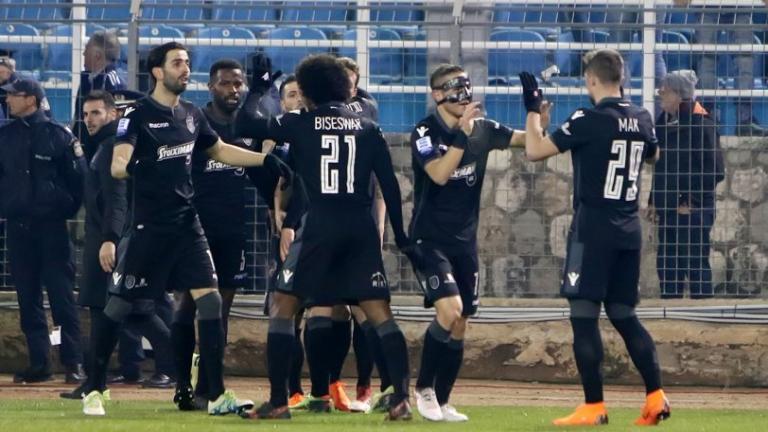 Super League: "Δάμασε" τη Λαμία ο ΠΑΟΚ