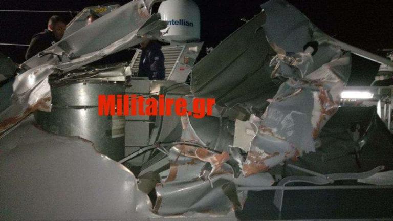 Ντοκουμέντο! Έτσι είναι το «Γαύδος» μετά τον... τουρκικό εμβολισμό (ΦΩΤΟ)