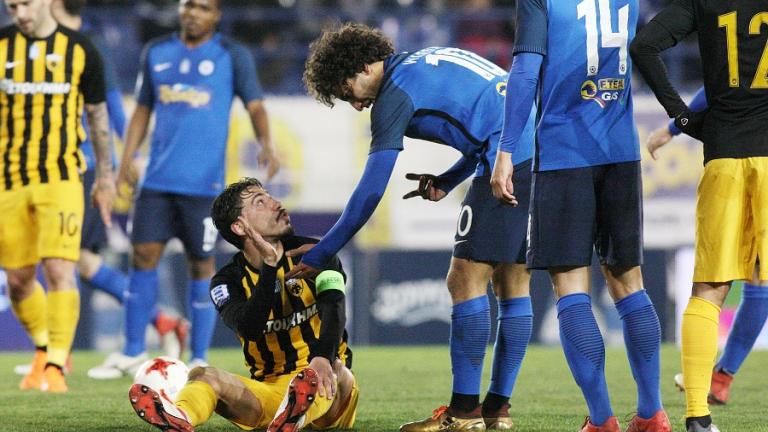 Super League: Έχασε την ευκαιρία η ΑΕΚ, ισοπαλία στη "μάχη" του Περιστερίου