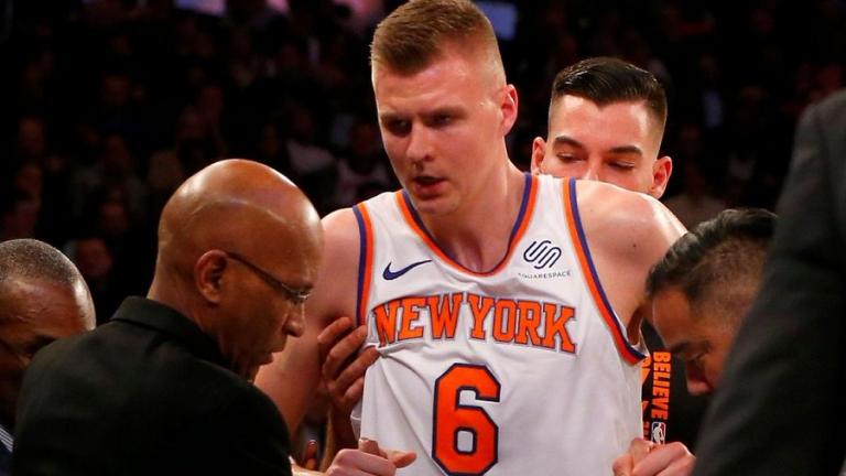 NBA: Επιστρέφει σε 10 μήνες ο Porzingis!