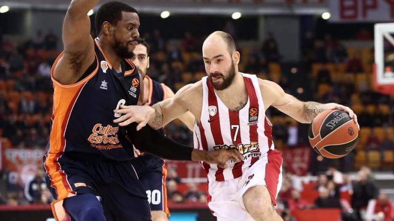 Euroleague: Ευτυχώς υπήρχε ο Σπανούλης