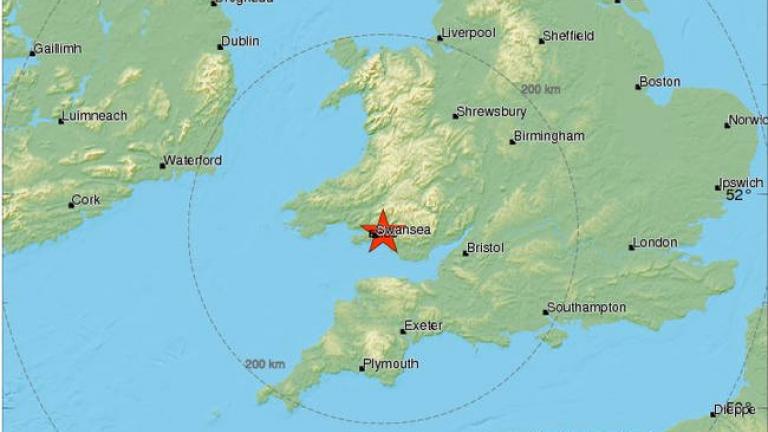 Σεισμός: Έκπληξη και φόβος στην Βρετανία από το σπάνιο φαινόμενο! (ΦΩΤΟ)