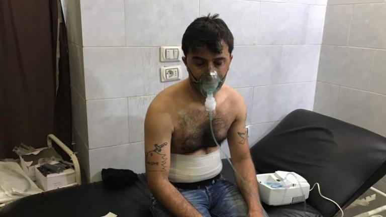  Συριακό Παρατηρητήριο : Ο τουρκικός στρατός εξαπέλυσε  επίθεση με δηλητηριώδες αέριο σε χωριό στο Αφρίν 