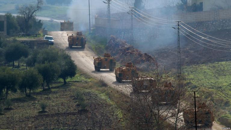 Ενας μήνας επιχειρήσεων στο Αφρίν και η Άγκυρα υποδέχεται φέρετρα χωρίς να σημειώσει πρόοδο επί του πεδίου