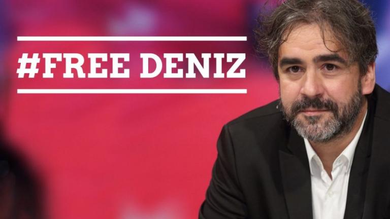 Γερμανία: Απελευθερώθηκε ο δημοσιογράφος Ντενίζ Γιουτζέλ 