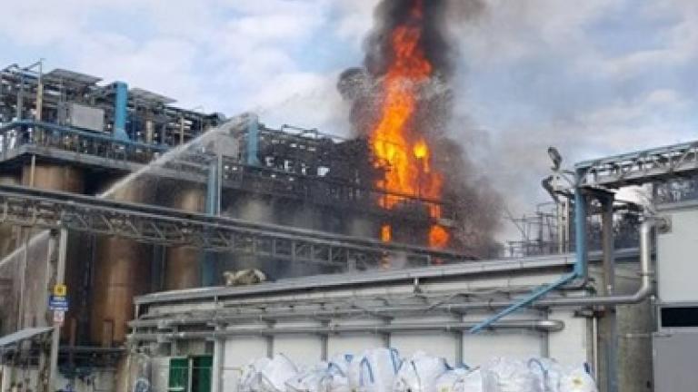 Ισχυρή έκρηξη  σημειώθηκε σε βιομηχανία επεξεργασίας απορριμάτων έξω από το Κόμο, στην Βόρεια Ιταλία
