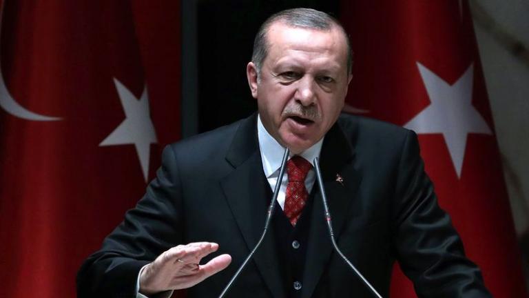 Ερντογάν: Η παρουσία των ΗΠΑ στη Συρία έχει στόχο την Τουρκία, το Ιράν, τη Ρωσία 